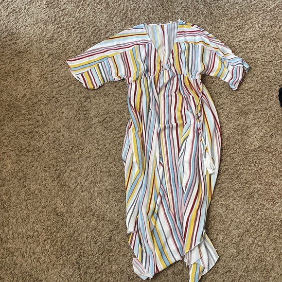 Multi color en crème size M - Picture 1 of 1